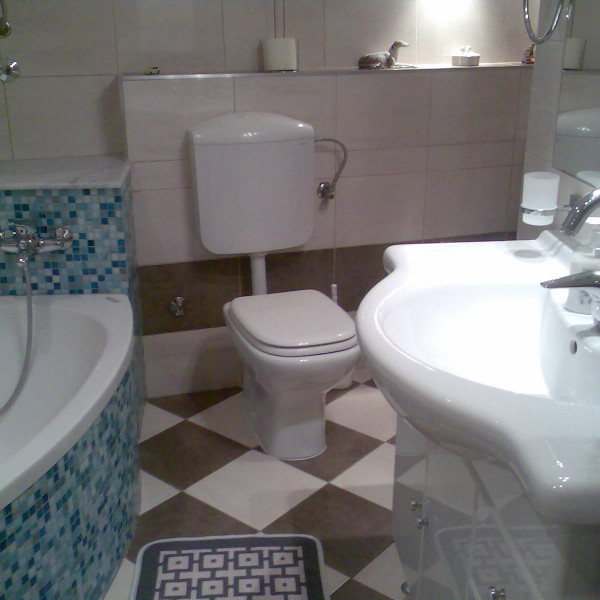 Bathroom / WC, Room Sarah, Room Sarah Rijeka Rijeka
